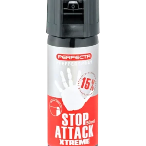 BOMBE STOP ATTACK XTREME GEL POIVRE 50 ML PERFECTA
