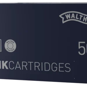 CART 9 MM PAK A BLANC WALTHER X 50