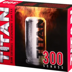 CART 9 MM PAK A BLANC TITAN PERFECTA X300 vrac