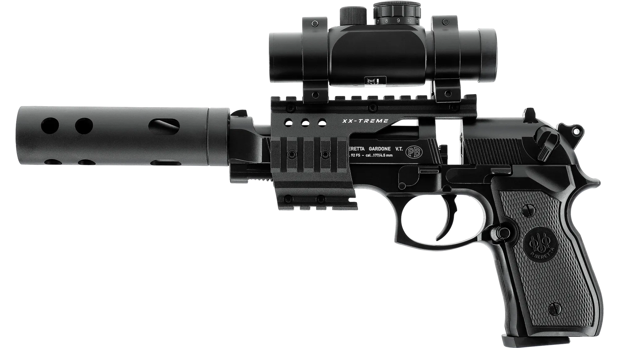 PIST BERETTA M 92 FS XX-TREME CO2 CAL 4.5 MM