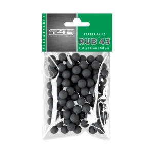 BILLES CAOUTCHOUC CAL 43 X100