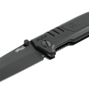 COUTEAU PLIANT WALTHER PDP TANTO FOLDER BLACK