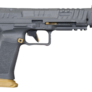 PISTOLET CANIK RIVAL COMPETITION CO2 C50 SILVER/GOLD