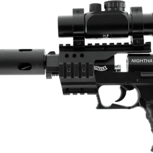 PISTOLET WALTHER NIGHTHAWK CO2 CAL 4.5MM