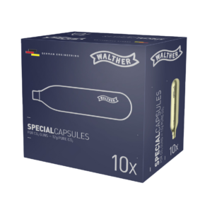 CAPSULE CO2 12G X10 WALTHER