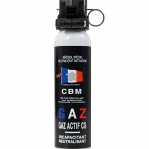 BOMBE GAZ DEFENSE CS POIGNEE STANDARD 100ML