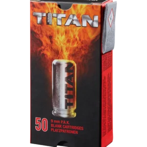 CART 9 MM PAK A BLANC TITAN PERFECTA X50