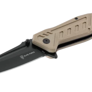 COUTEAU PLIANT ELITE FORCE EF159 BLACKWASH FDE