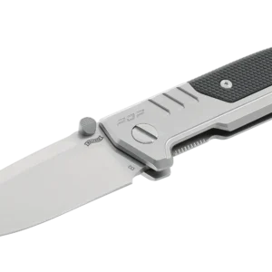 COUTEAU PLIANT WALTHER PDP STEEL FRAME SPEARPOINT BEAD BLAST