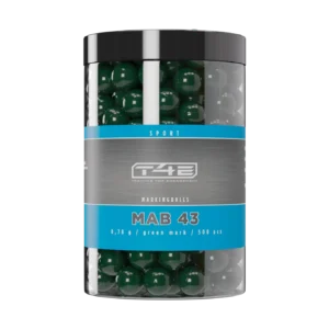 BILLES PEINTURE VERTE CAL 43 - 2X250