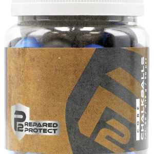 BILLES CRAIE BLEUE NOYAU ACIER P2P CAL 68 X50