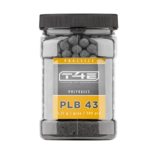 BILLES SYNTHETIQUES POUR PLINKING CAL 43 X500 - PRACTICE PLB 43