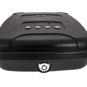 COFFRE EFFET PERSONNEL NOIR A CLEF- CODE