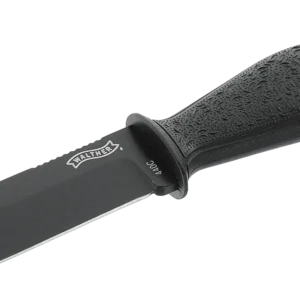 COUTEAU WALTHER P22 TSK LAME FIXE BLACK