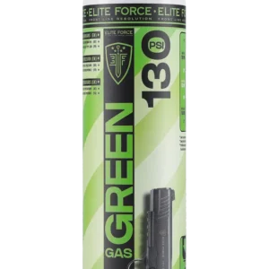 BOMBE GAZ 600 ML ELITE FORCE GREEN GAS 130 PSI