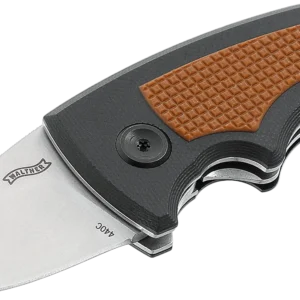 COUTEAU PLIANT ULTRA-COMPACT A TROIS DOIGTS WALTHER MK40