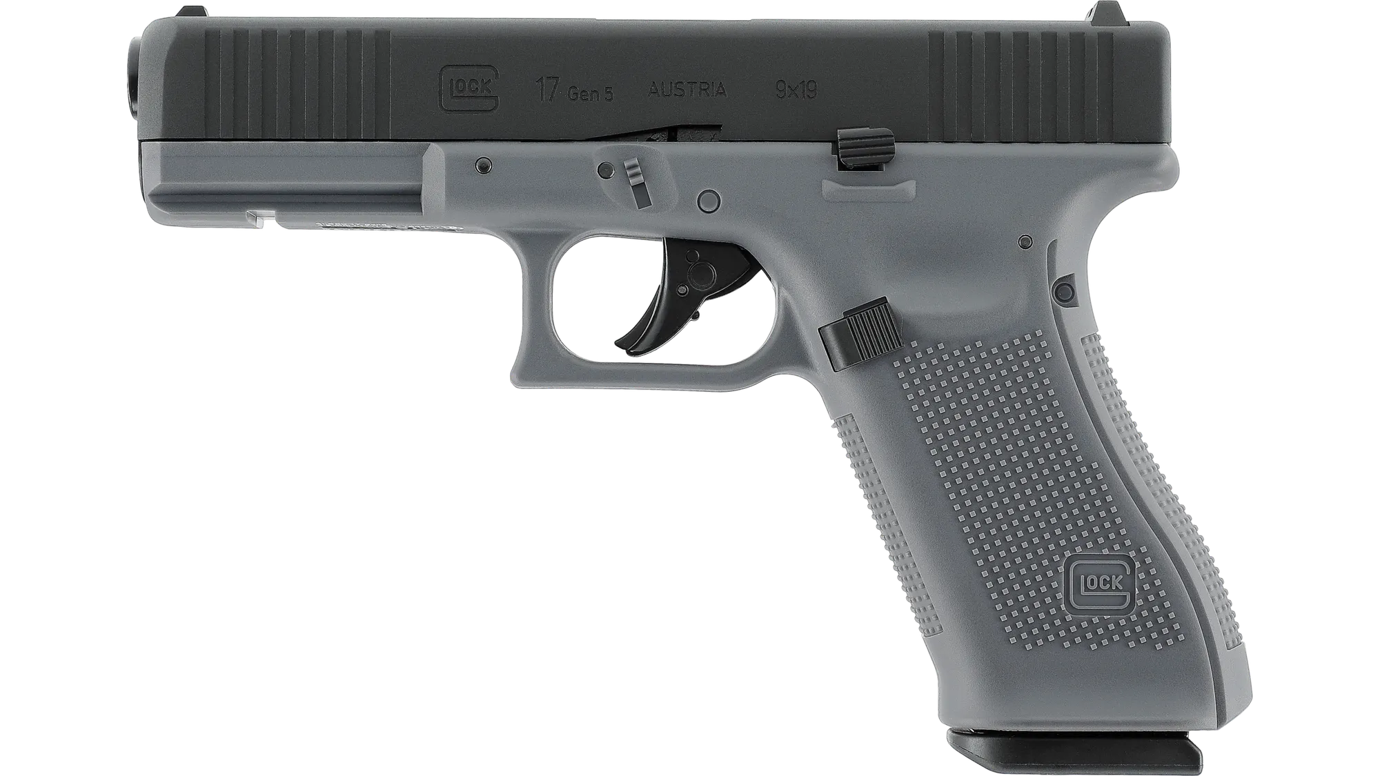 PIST GLOCK 17 GEN5 CO2 CAL BB/4.5MM < 3,0 J BLACK TUNGSTEN GRAY