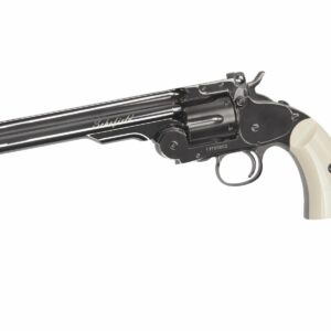 REVOLVER SCHOFIELD 6" CO2 GREY FULL METAL 4.5BBS