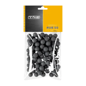 BILLES CAOUTCHOUC ENTRAINEMENT CAL 50 X100 - RB PRAC-SERIES