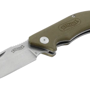 COUTEAU PLIANT WALTHER GREEN NATURE KNIFE 2