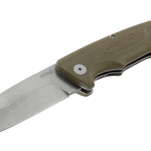 COUTEAU PLIANT WALTHER GREEN NATURE KNIFE 1