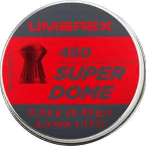 PLOMB SUPERDOME UMAREX TETE RONDE CAL 4.5 MM 0.54G X450