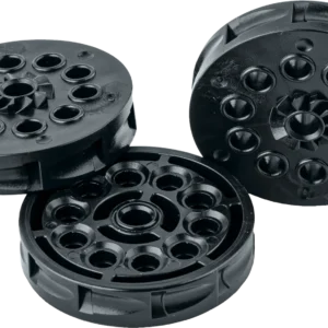 BARILLET PLASTIQUE PYTHON COLT BBS4,5MM par 3