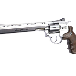 REVOLVER GNB DAN WESSON 8'' CHROME 4,5 BB'S