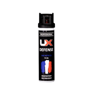 BOMBE UX 75ML GAZ CS CAPOT CLAPET
